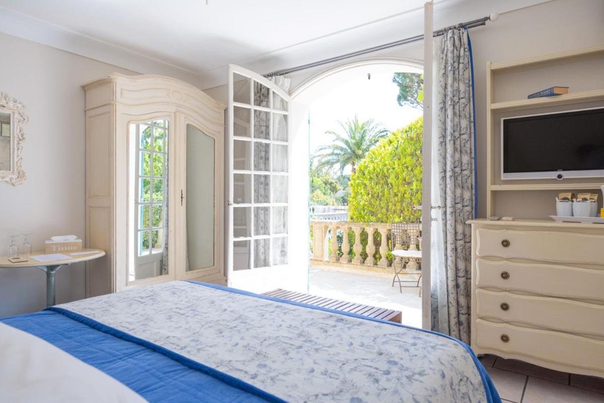 Le Pavillon De Pampelonne Villa Раматюл Стая снимка