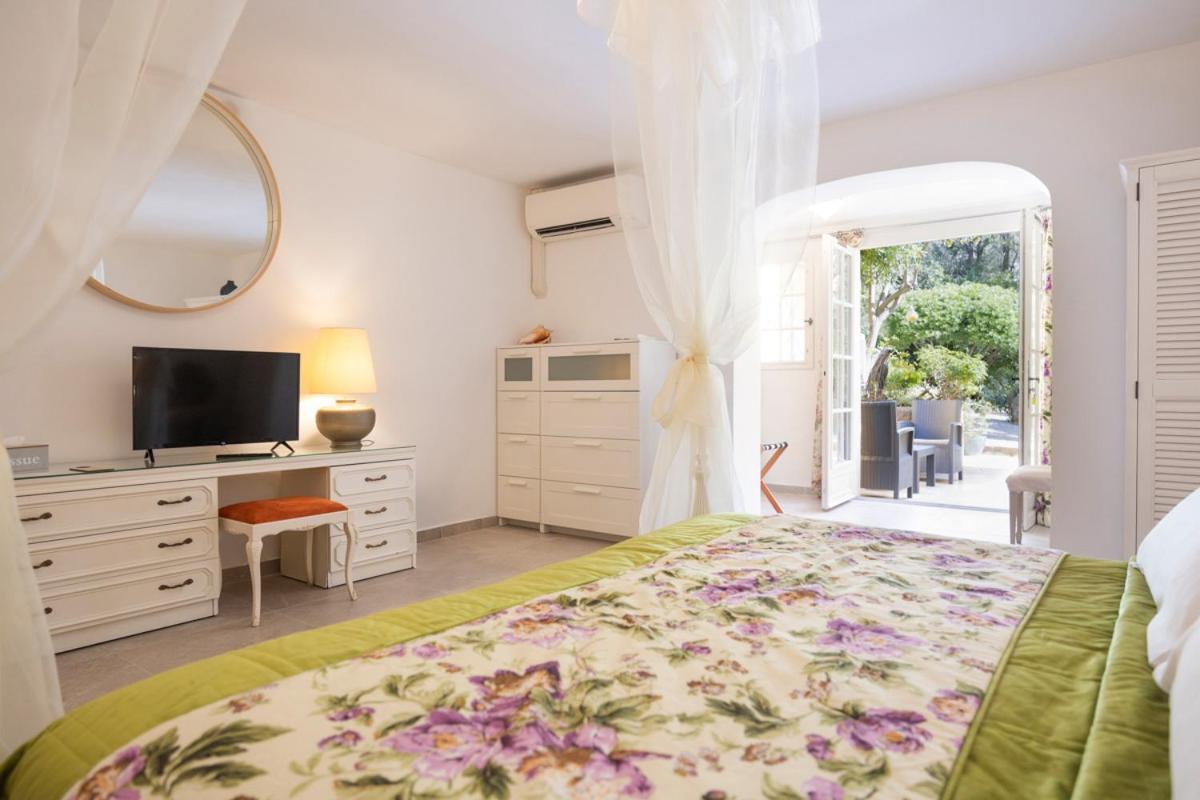 Le Pavillon De Pampelonne Villa Раматюл Стая снимка