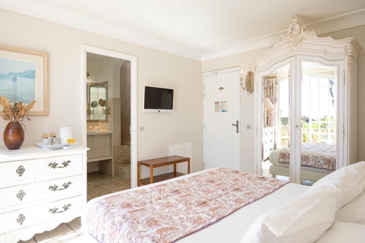 Le Pavillon De Pampelonne Villa Раматюл Стая снимка
